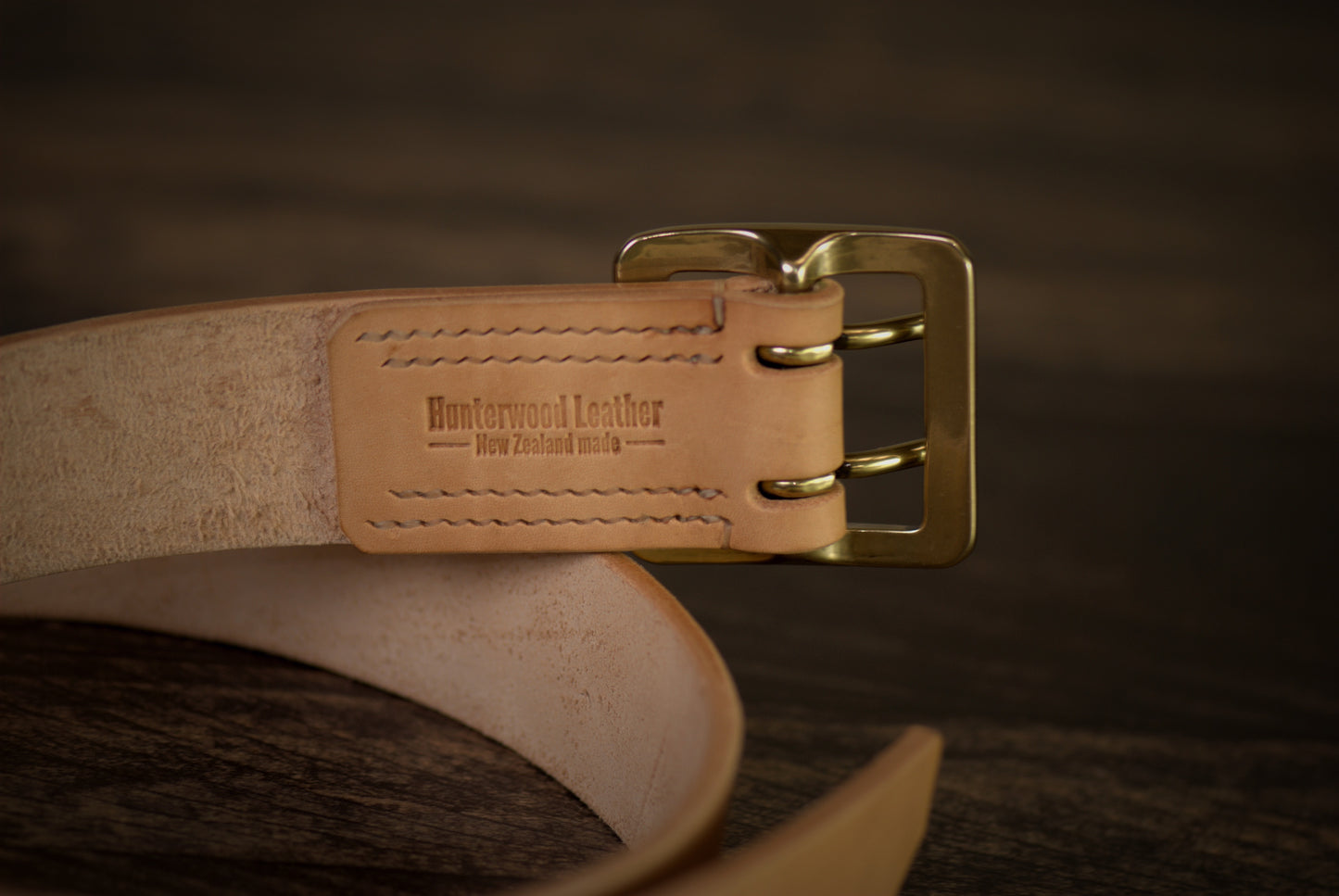 Thick Leather work belt